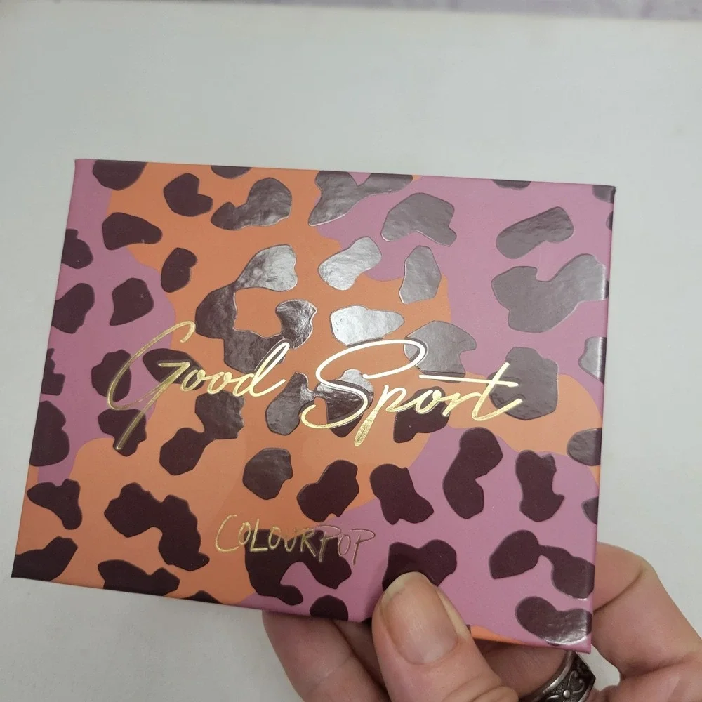 NEW No Box Colourpop Good Sport Pressed Powder Eyeshadow Palette 12‎ Shades